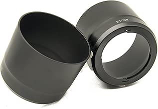 PROtastic Replacement ET-73B ET73B Lens Hood 2 PACK For Canon L Series
70-300 IS L USM Lens Estimated Price : £ 12.99 PROtastic Replacement ET-73B ET73B Lens Hood 2 PACK For Canon L Series
70-300 IS L USM Lens Estimated Price : £ 12.99
