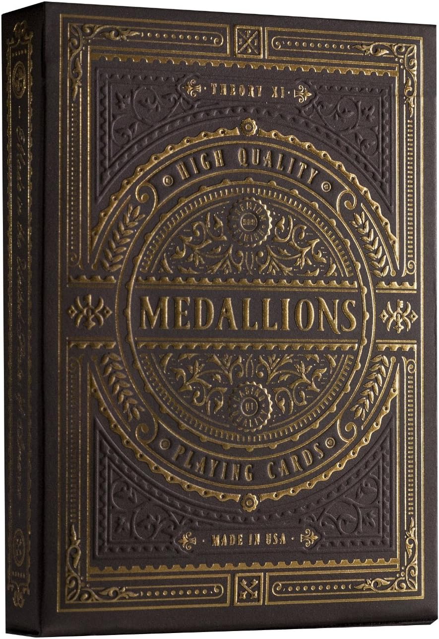 Medallions Deck Signature Bicycle Playing Cards by New