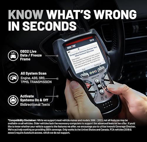 Miniatura 2 de Innova 5610 OBD2 Herramienta de escaneo bidireccional: comprende tu vehículo, identifica lo que está mal y completa tus reparaciones con menos dolor