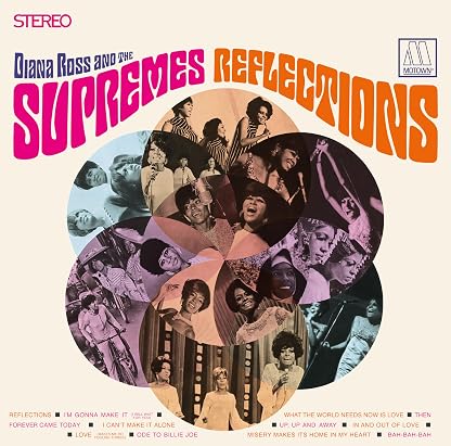 Reflections[LP] por Diana Ross & The Supremes — capa do álbum