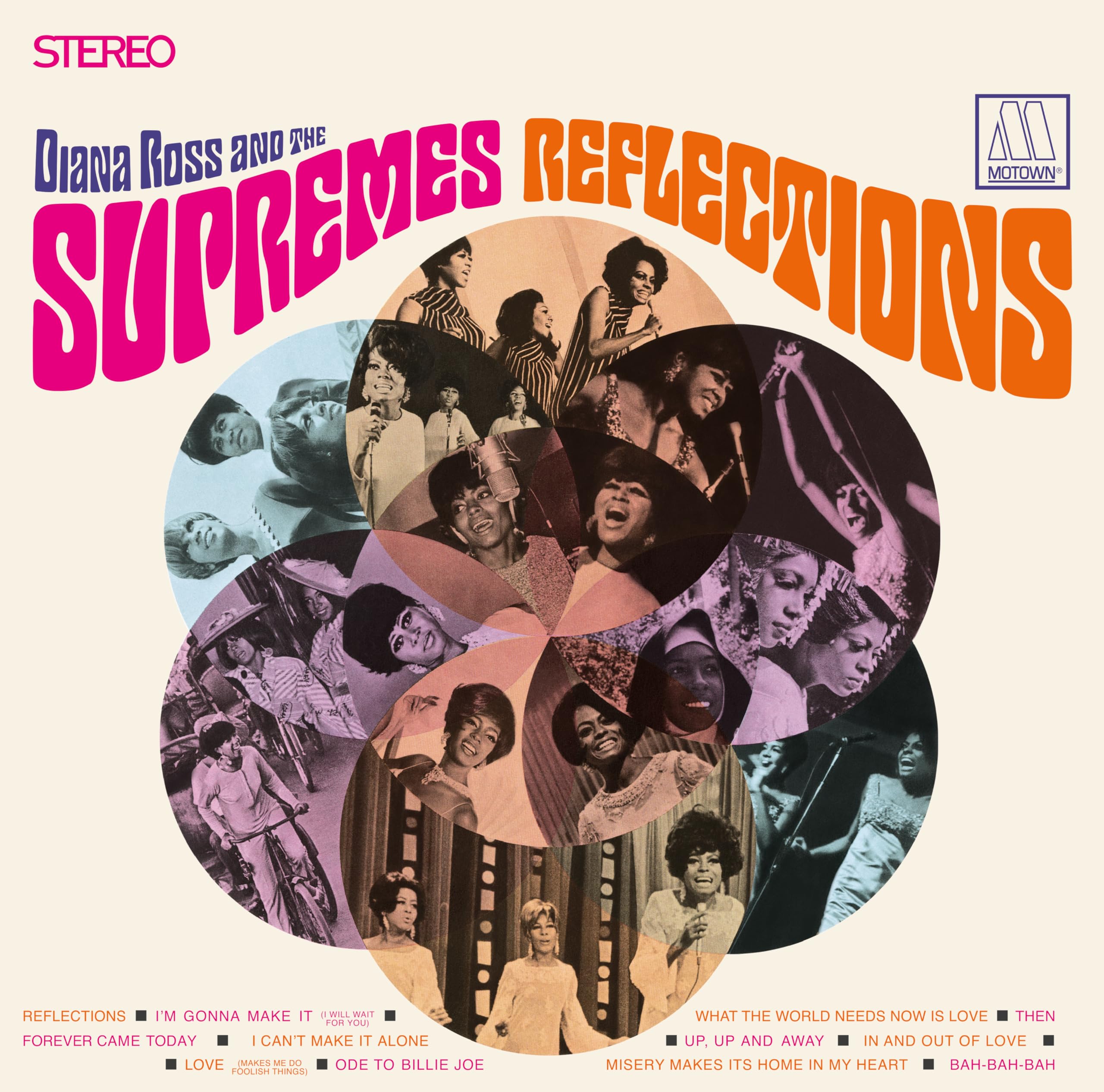 Diana Ross And The Supremes Reflections LP New 8435395504437