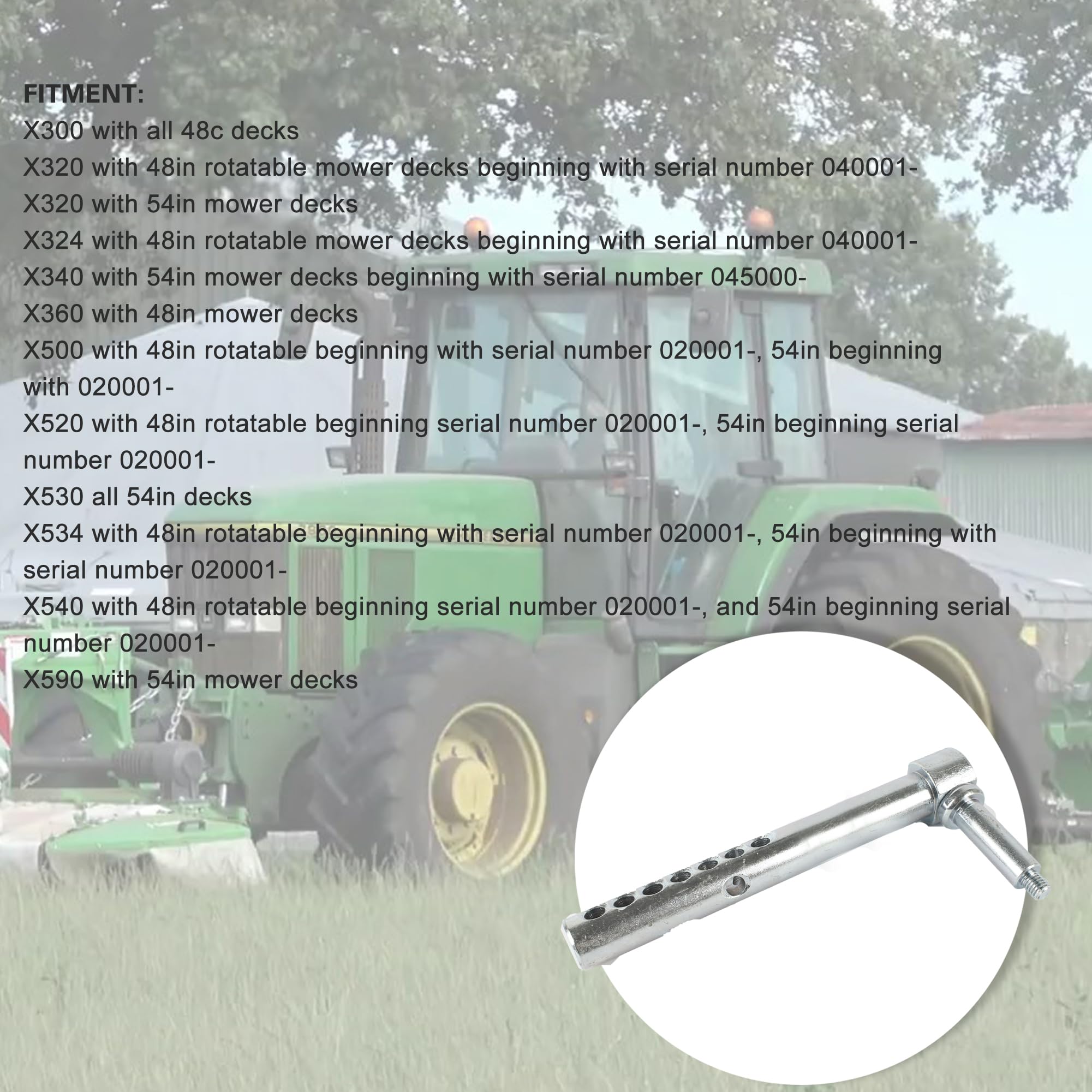 Amazon.com: PEVAST 2X Gage Wheel Arm AM120680 & AM120681