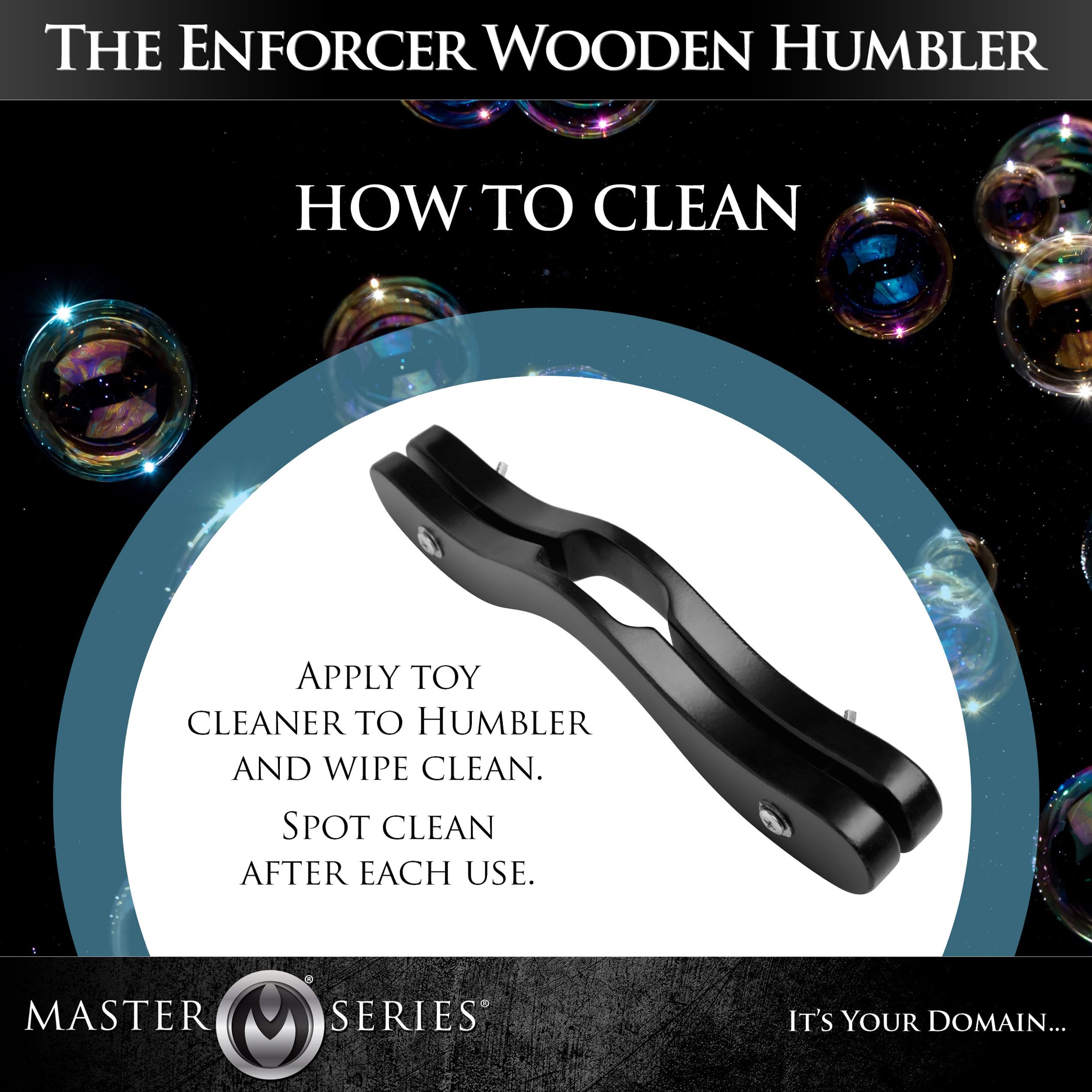 Master Series Il Humbler di Black Wood Enforcer