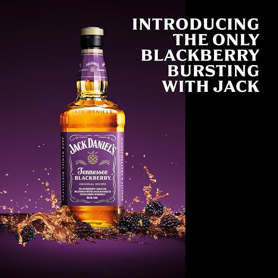 Jack Daniel's Tennessee Blackberry 70cl