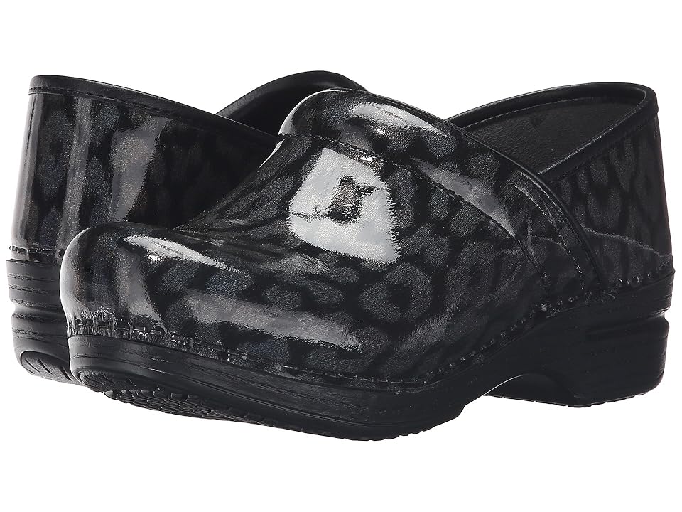 dansko iridescent leopard