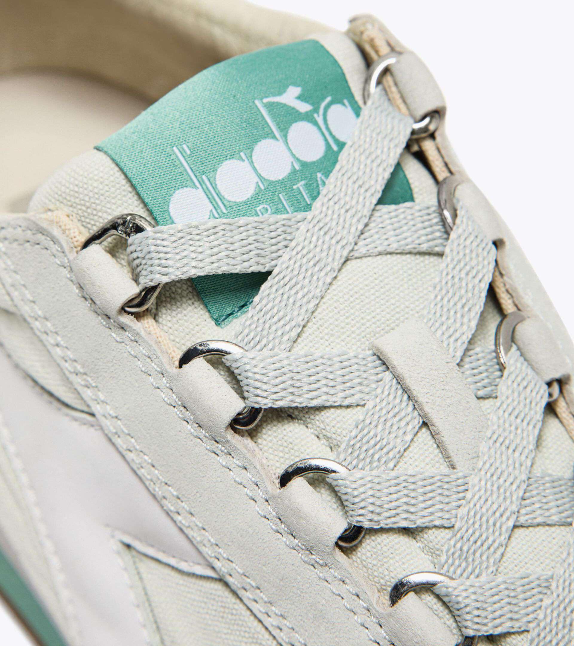 Diadora Equipe Canvas Stone Wash Sky Blue Diamond Casual Sneakers (EU 44.5)