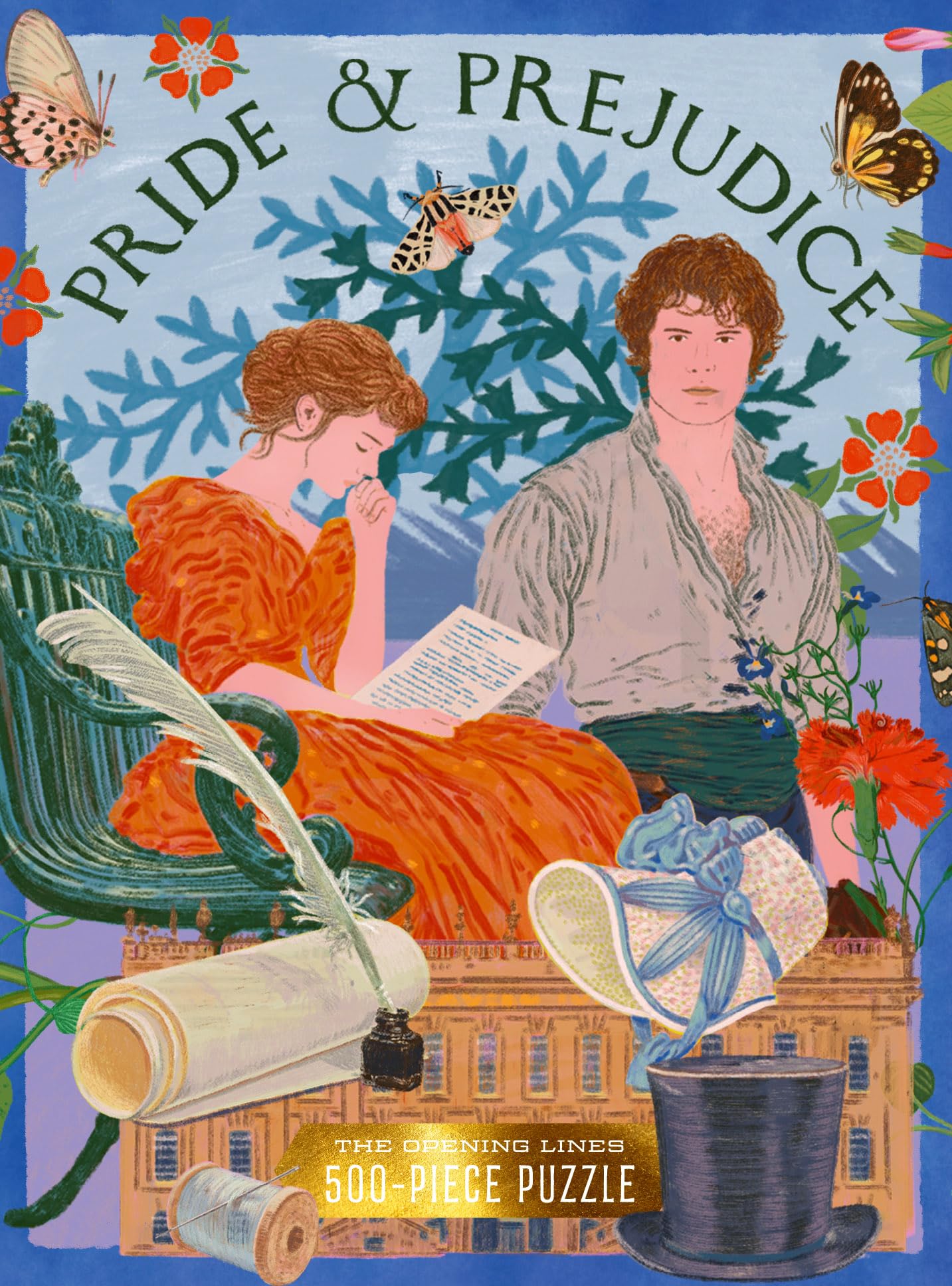 Amazon.com: Pride & Prejudice: The Opening Lines: A 500-Piece