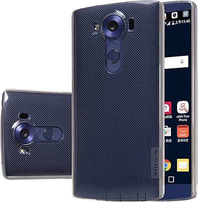 Nillkin Nature Carcasa trasera protectora antideslizante gel TPU para V10 Transparente Nillkin Nature Carcasa trasera protectora antideslizante gel TPU para V10 Transparente