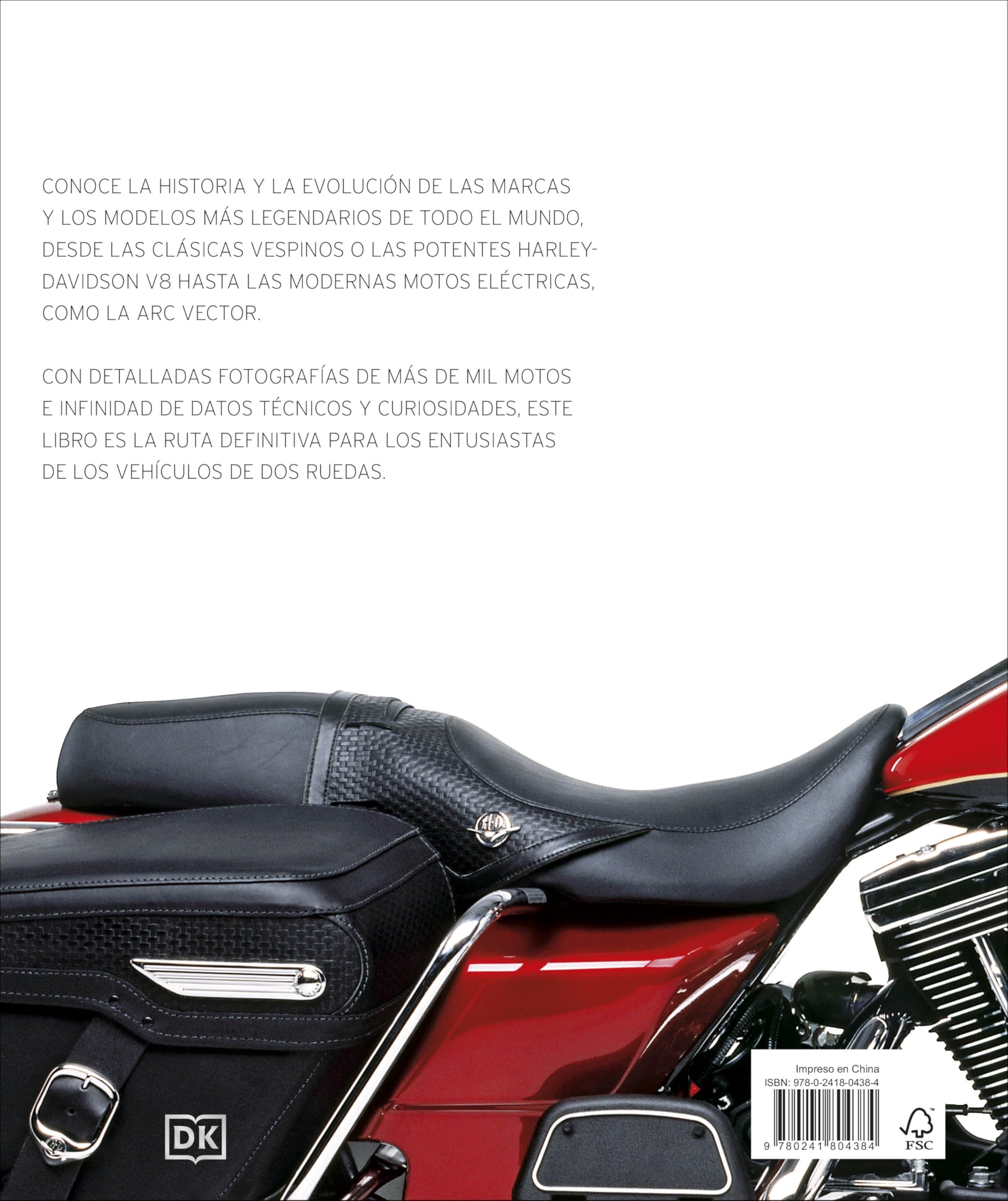 El libro de la motocicleta: La historia visual definitiva (Enciclopedia visual)