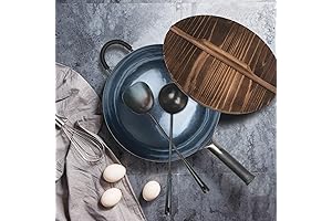 ZhenSanHuan HandHammered Iron Wok Set: The Key to Authentic Asian Cuisine