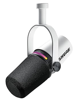 SHURE シュア MV7 ポッドキャストマイクロホン MV7-K-J Amazon | SHURE シュア MV7 ポッドキャストキット