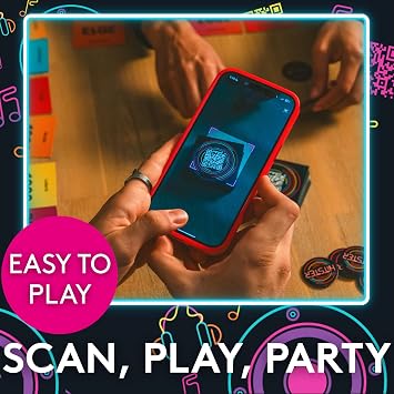 Hitster - The Ultimate Music Party Board Game, Quiz & Card Game for Adults