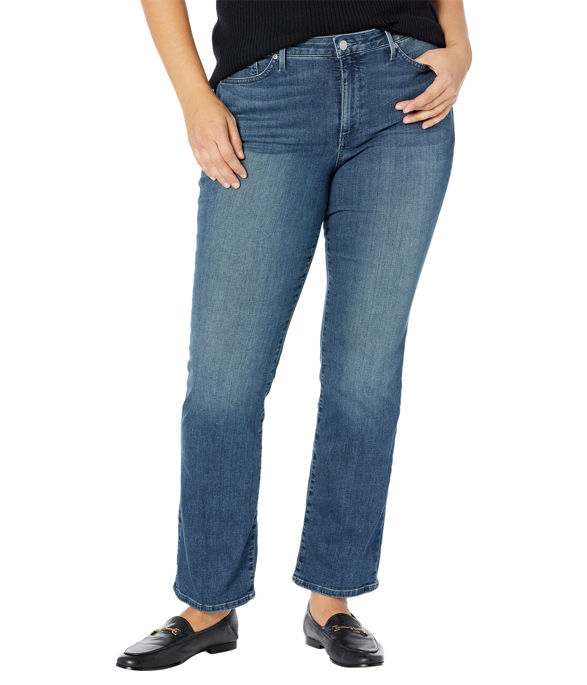 NYDJ Plus Size Barbara Bootcut in Landslide