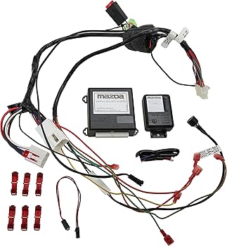 Amazon.com: Genuine Mazda Accessories 0000-8F-N03 Perimeter Alarm