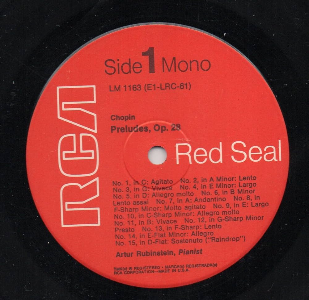 ルビンシュタイン/プレイズ ショパン 12枚組 絶品