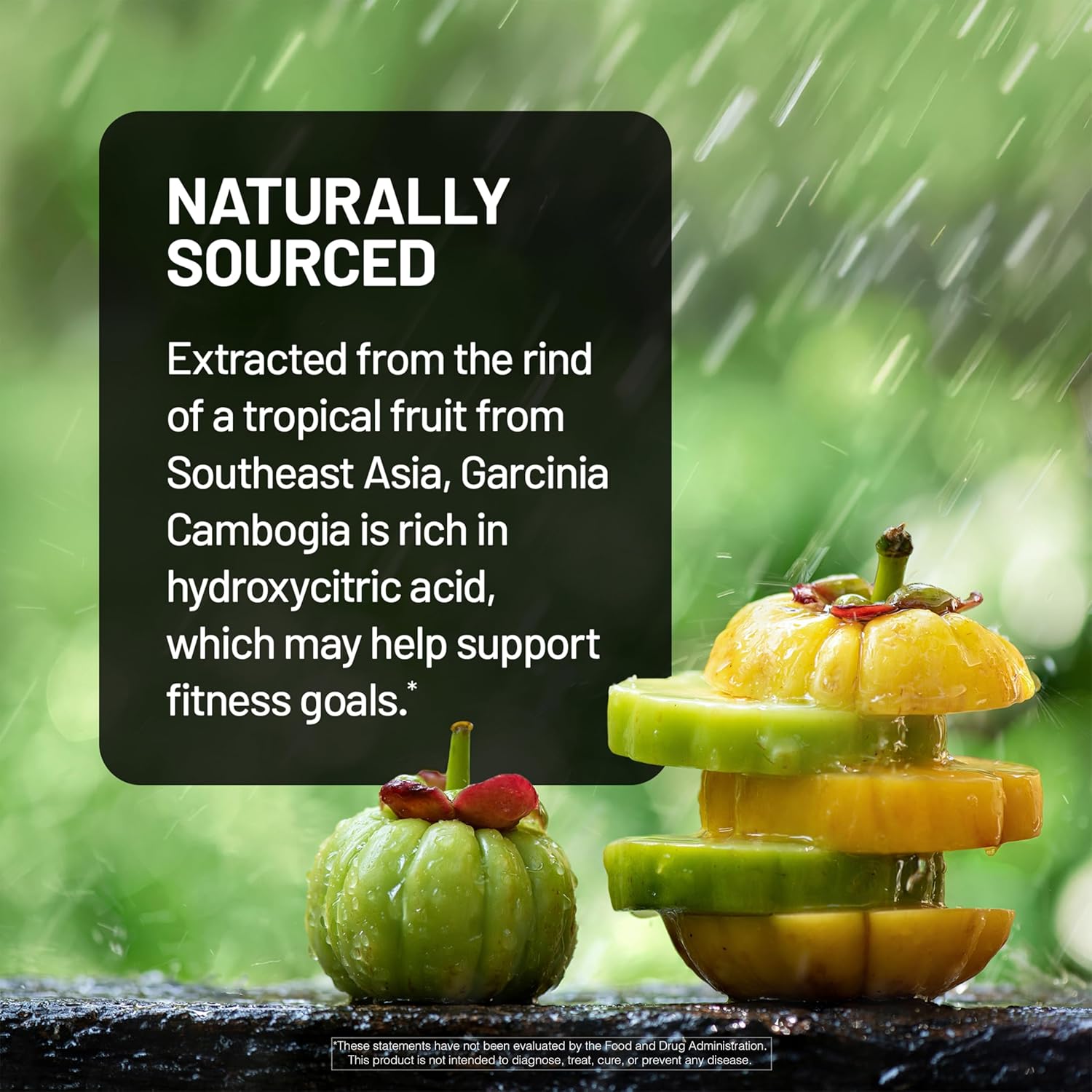 Naturewise Garcinia Cambogia - 60% HCA Concentration Extract, Natural Support for Weight Goals and Energy Levels - Vegan, Non-GMO, Gluten Free - 90 Capsules[1-3 Month Supply] - Image 4