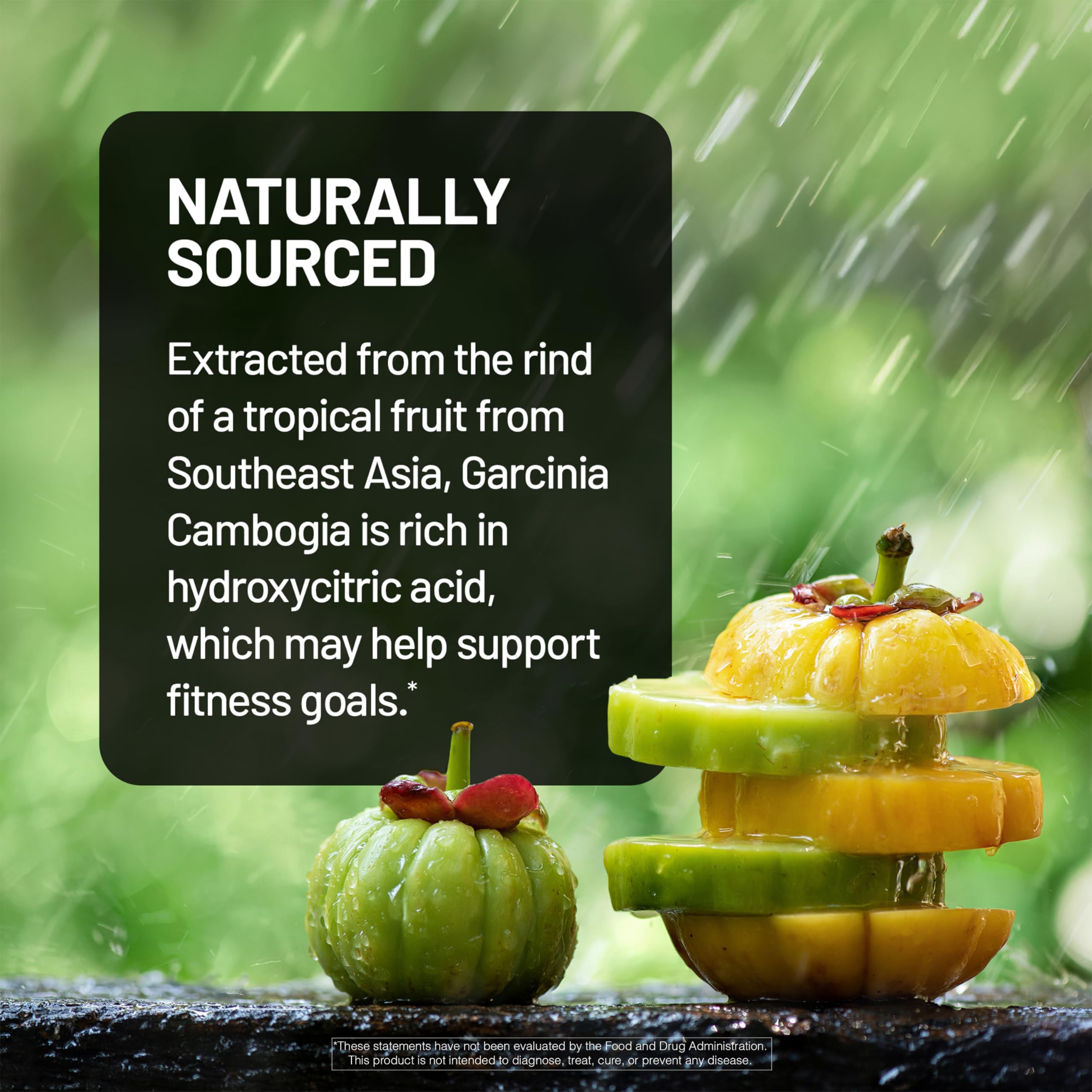Naturewise Garcinia Cambogia - 60% HCA Concentration Extract, Natural Support for Weight Goals and Energy Levels - Vegan, Non-GMO, Gluten Free - 90 Capsules[1-3 Month Supply] — Amazon image 4