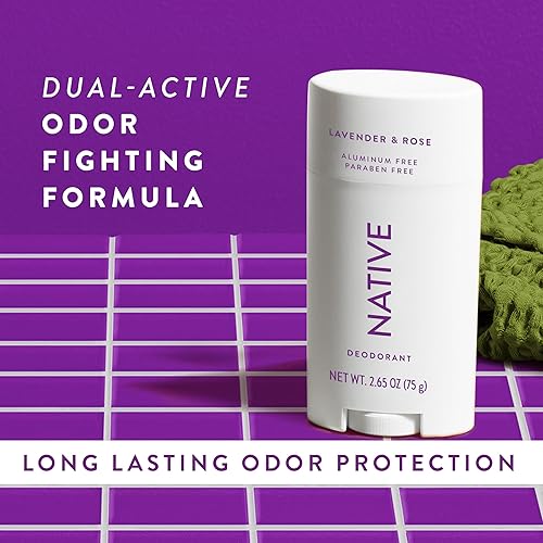 Miniatura 83 de Native El desodorante contiene ingredientes derivados de forma natural, control de olores de 72 horas, aromas de temporada para mujeres y hombres,