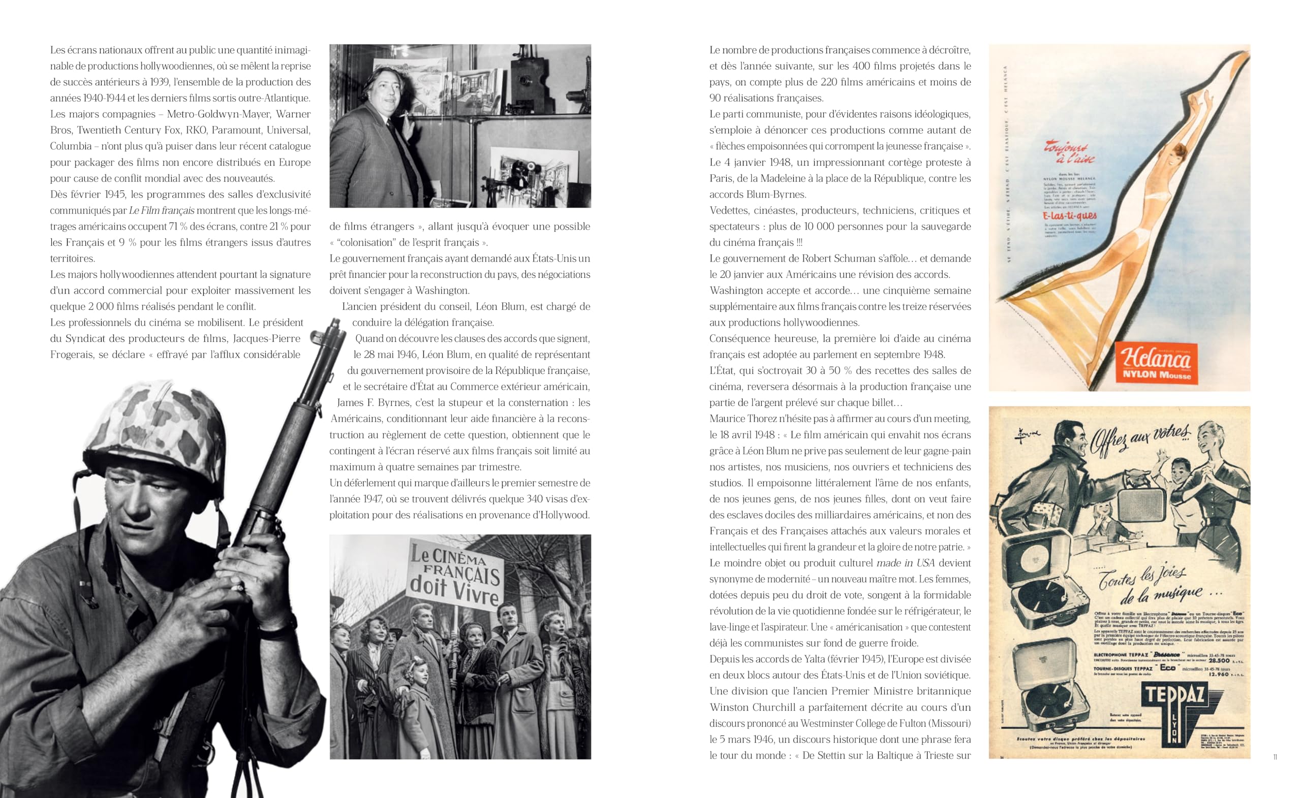 Nos trente glorieuses (1945-1975): C'était mieux avant... mais pas pour tout le monde !