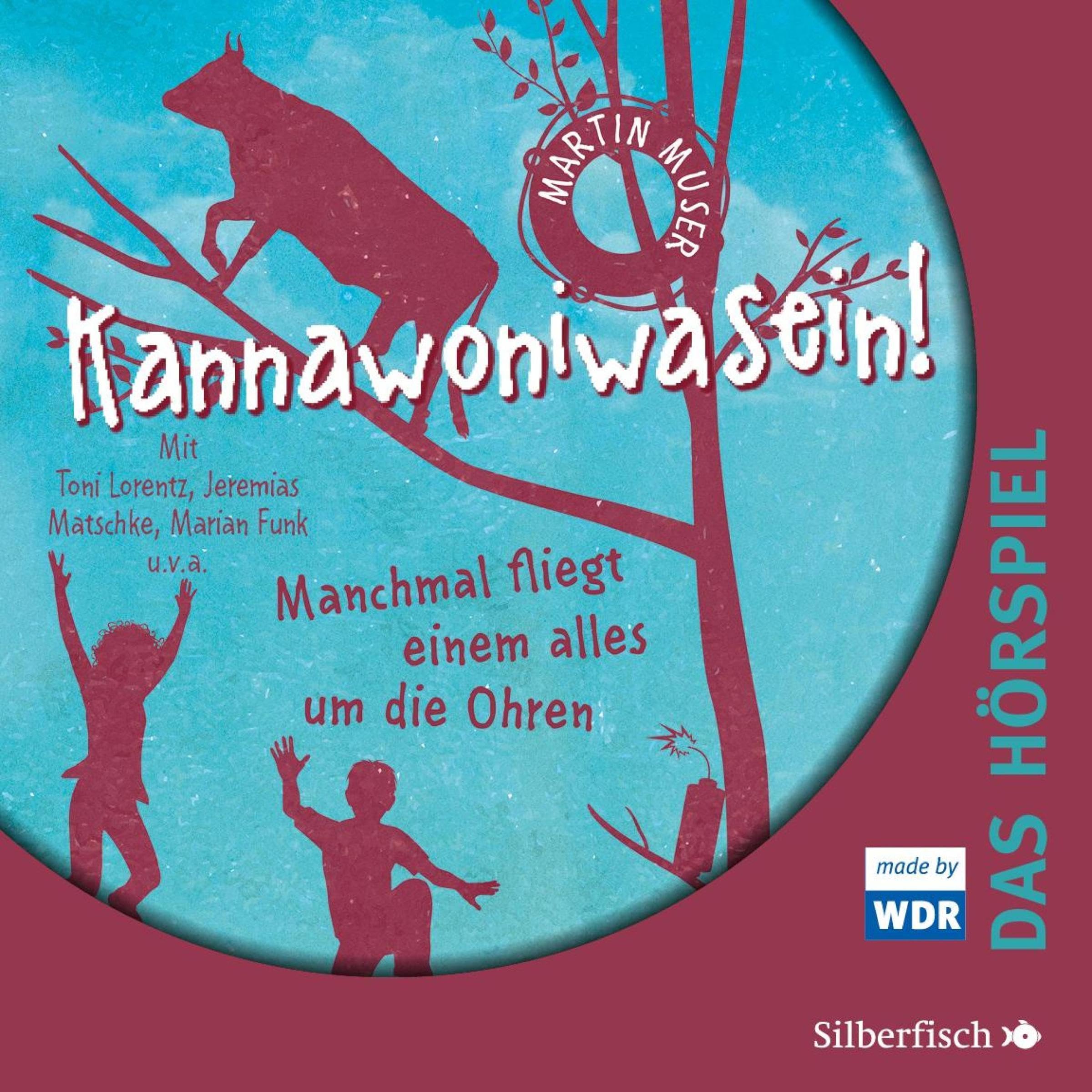 Cover art for Kannawoniwasein - Hörspiele 2: Kannawoniwasein - Manchmal fliegt einem alles um die Ohren - Das Hörspiel