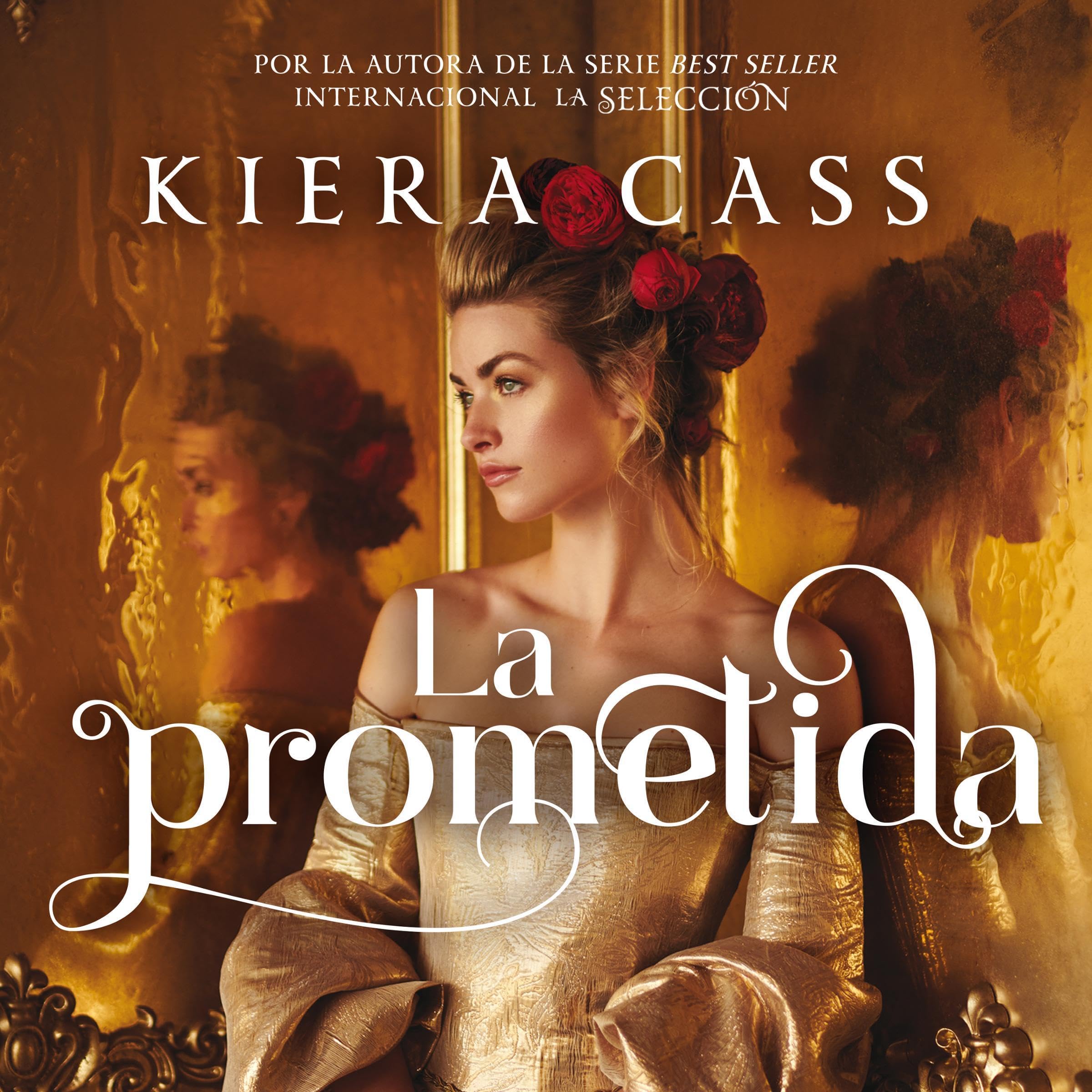 Cover art for La prometida