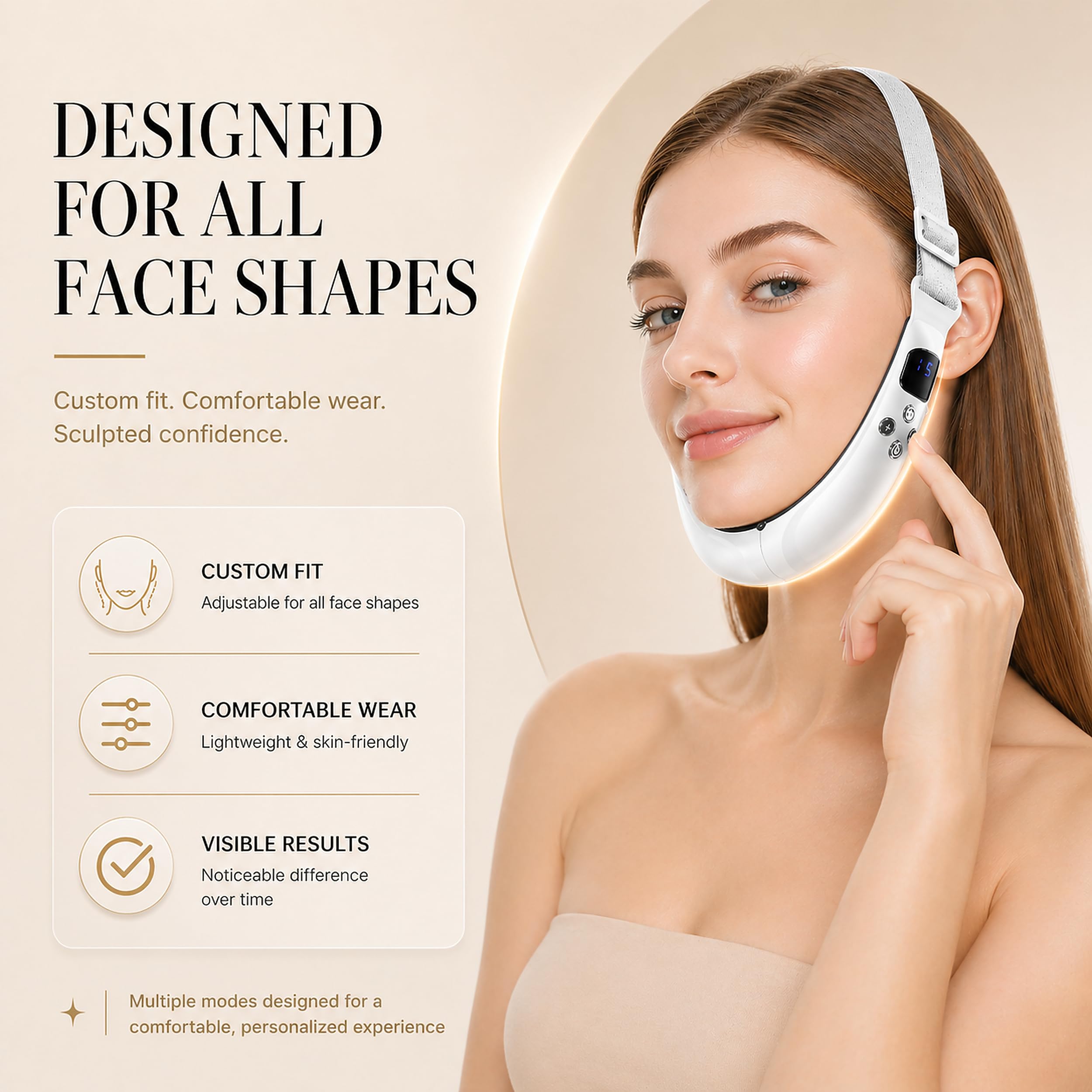 Electric Double Chin Device - V-Face Machine -4