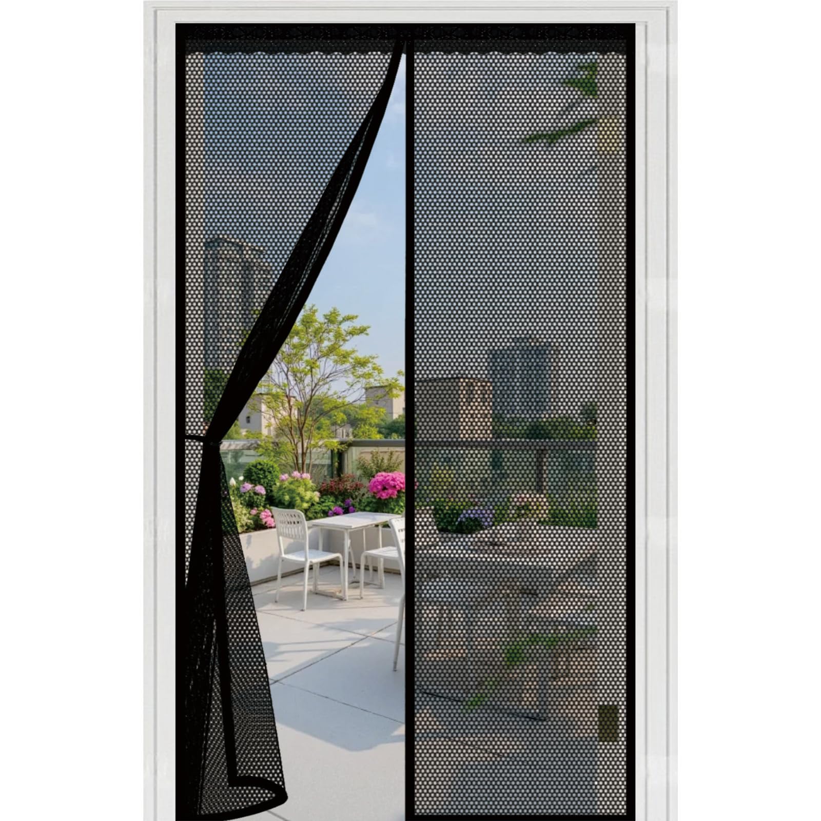 Anti Mouche Maille Très Dense pour Protéger la Maison sans Percer
