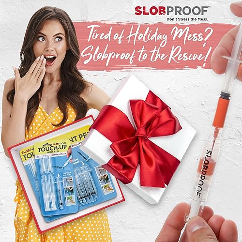 Miniatura 7 de Slobproof Bolígrafo de pintura de retoque recargable y puntas de pincel de repuesto, pinceles de pintura pequeños de precisión para retoques en