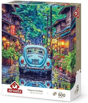 Art Puzzle Ya mur Alt nda Tokyo 500 Par a Puzzle