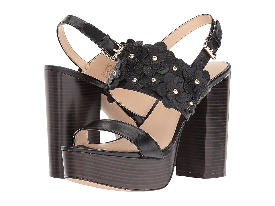 

Nine West Kimmy (Black Leather) Women's Shoes