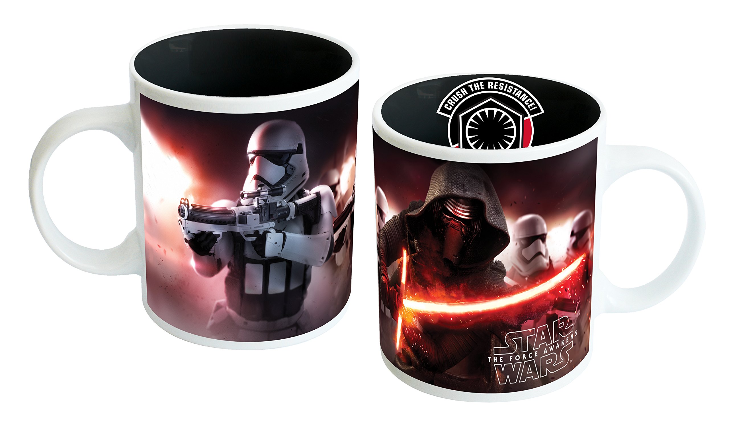 Joy Toy Stormtrooper Tazza, Ceramica, Multicolore, 9X12X10 Cm
