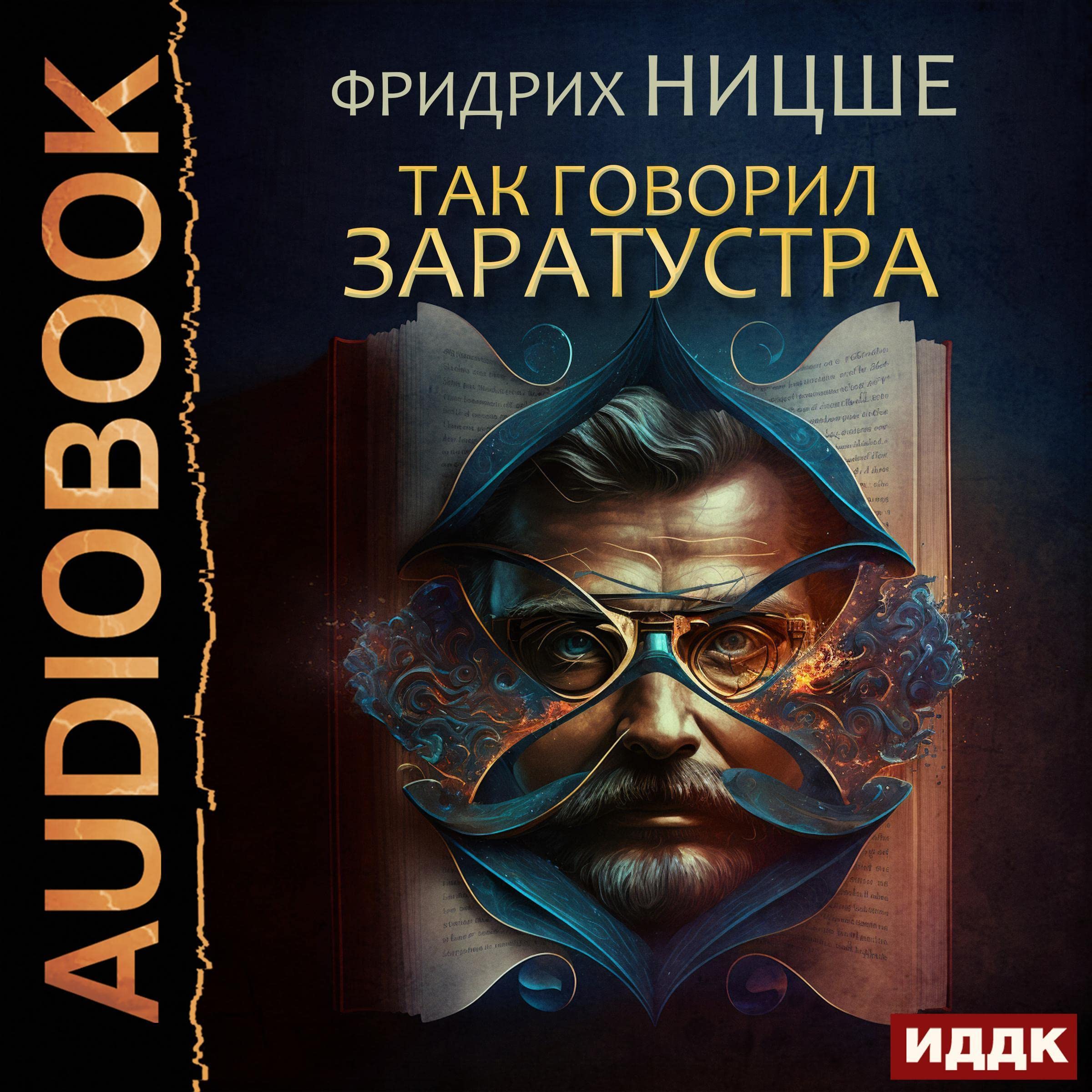 Cover art for Так говорил Заратустра [Thus Spoke Zarathustra]