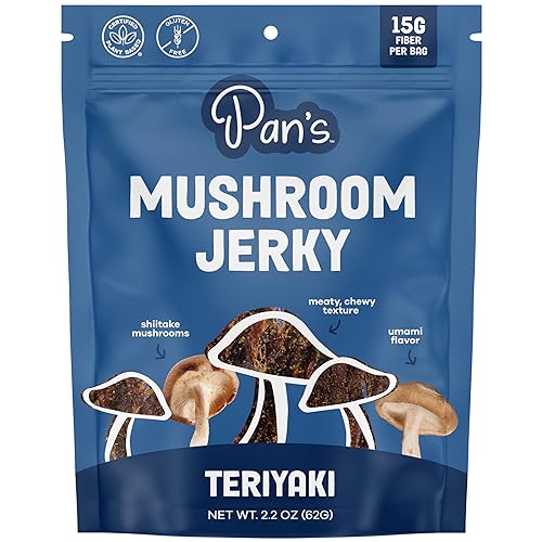 Miniatura 12 de Pan's - Charqui de hongos (barbacoa de madera de manzano)