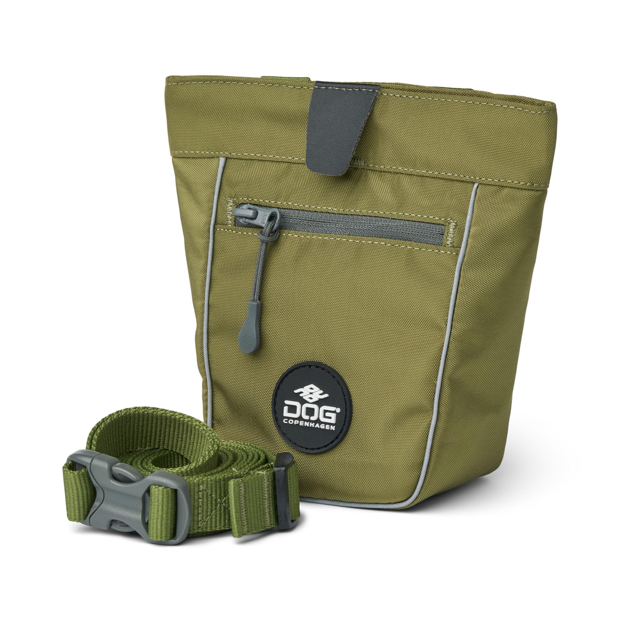 DOG Copenhagen Go Explore Treat Bag, Hunting Green, One Size