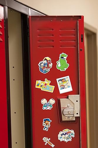 Miniatura 6 de Rugrats Rugrats - Paquete variado de calcomanías de vinilo grandes de lujo, para laptop, botella de agua, álbumes de recortes, tableta, monopatín,