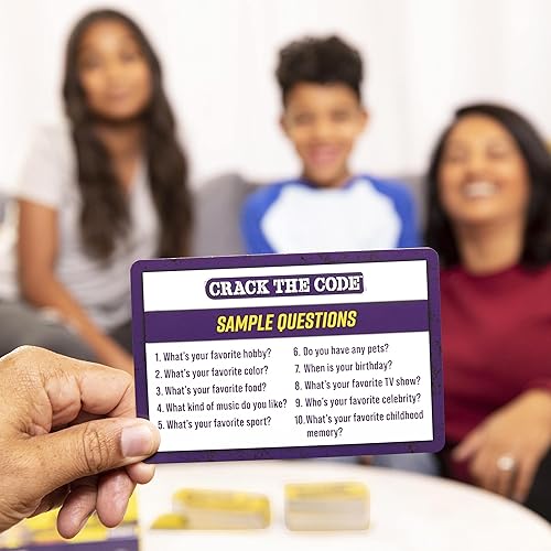 Miniatura 3 de WHAT DO YOU MEME? Crack The Code - Una familia de juegos de misterio para niños de deducción social