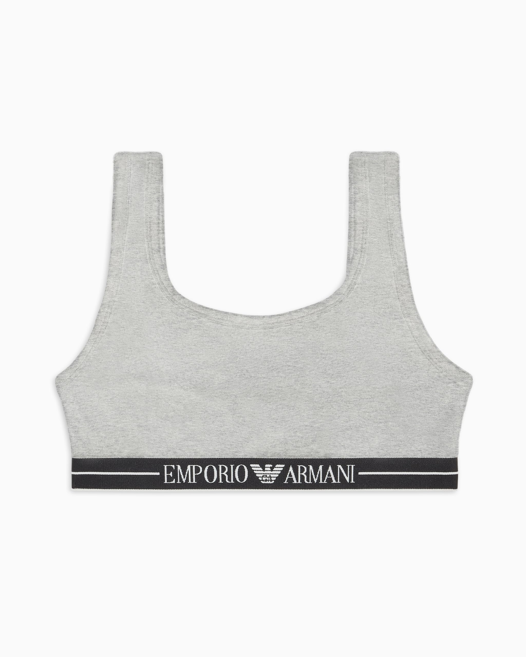 Emporio Armani Women's Everyday Cotton Bralette Bra