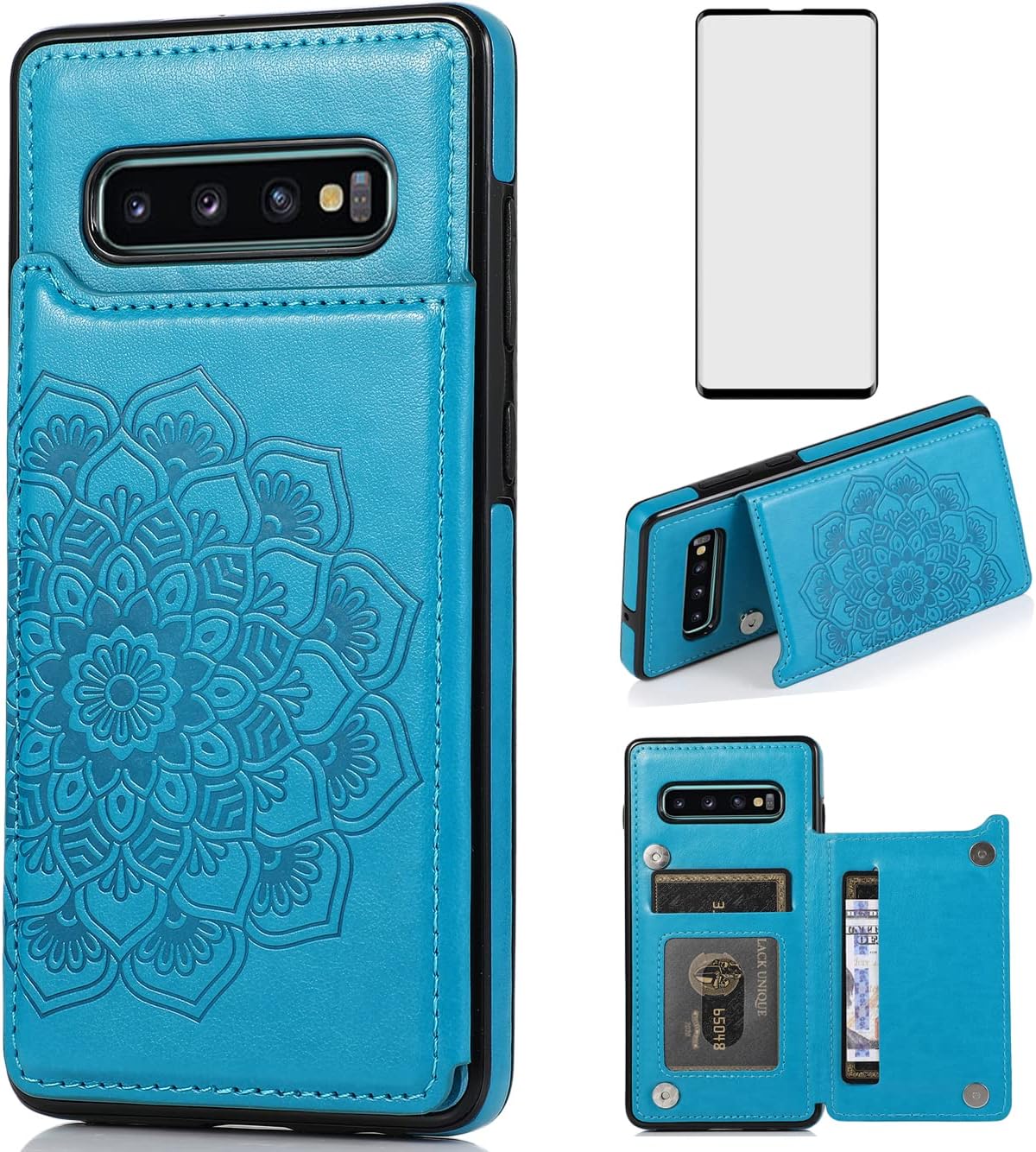 Asuwish Phone Case with Card Holder Kickstand for Zimbabwe Ubuy