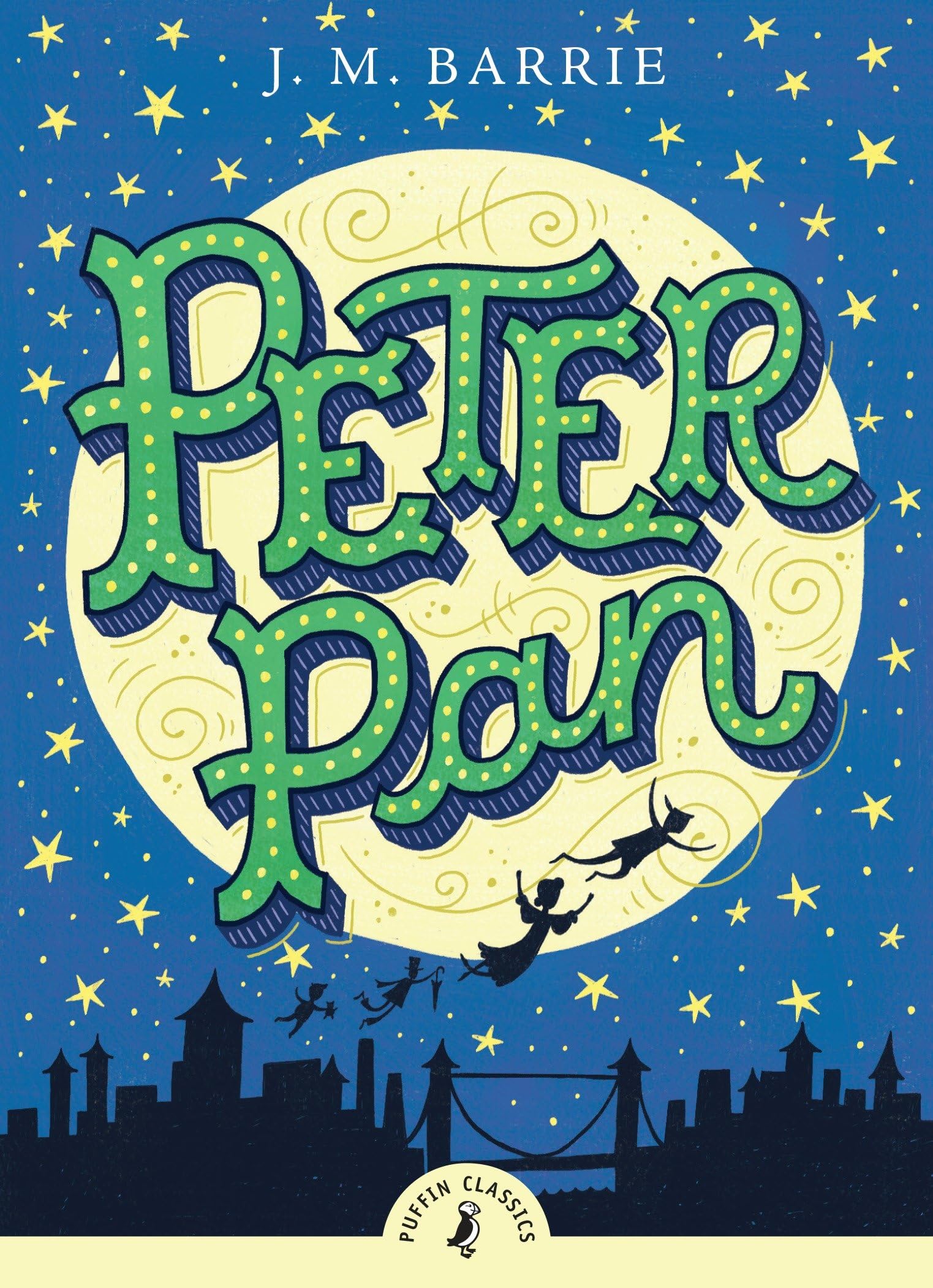 Peter Pan: J.M. Barrie (Puffin Classics)
