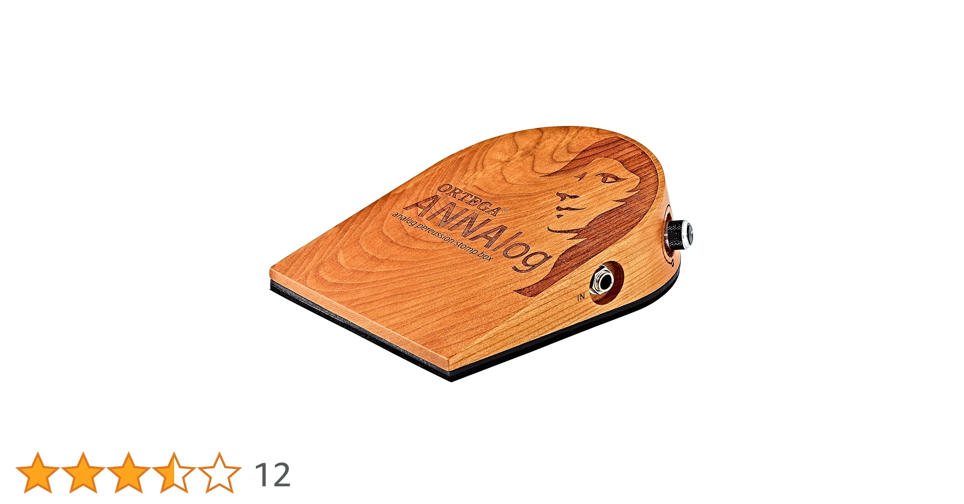 ♪ ORTEGA Analog フットパーカッション Stomp Box ♪ Amazon.co.jp: ORTEGA オルテガ フットパーカッション Analog