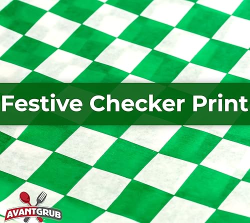 Miniatura 6 de Avant Grub Deli Paper 300 hojas. Convierte tu fiesta de cocina en el patio trasero en un evento especial con papeles de embalaje de alimentos a