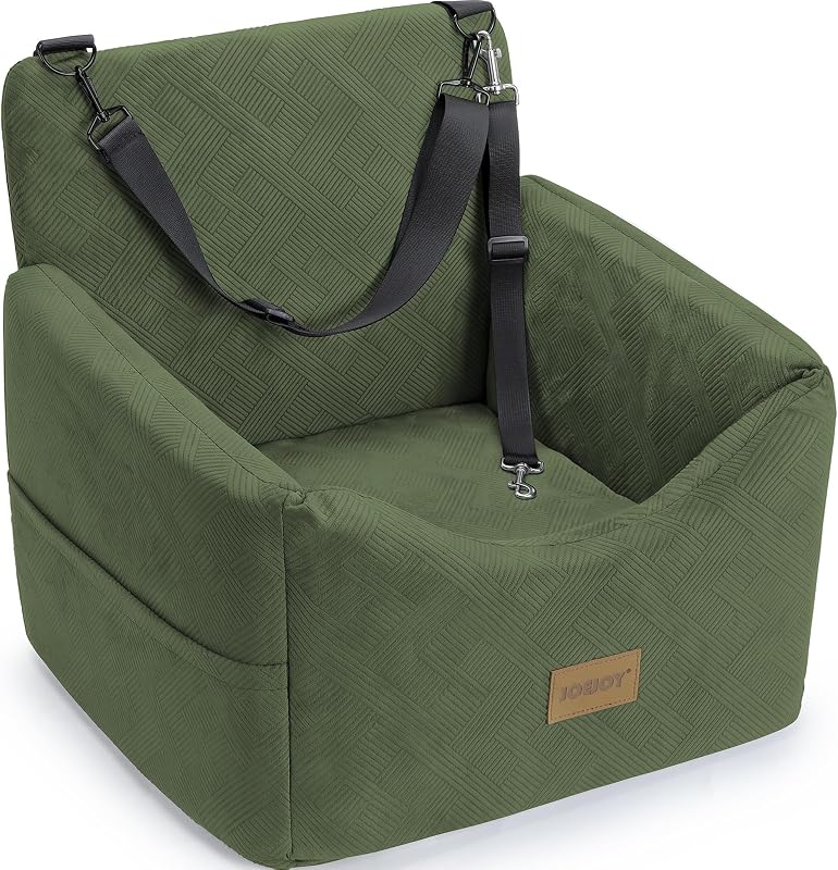 Assento Elevatório para Cães JOEJOY com Espuma de Memória, Capa Removível e Lavável PETT-003 — 48,26 x 48,26 x 48,26 cm