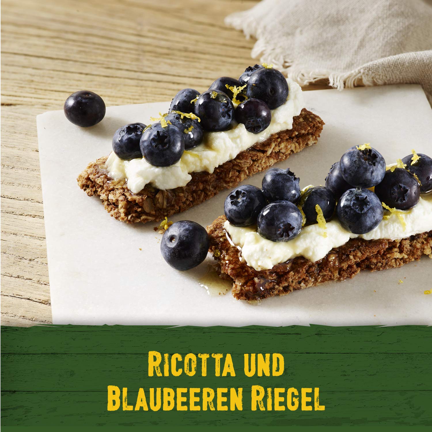 Nature Valley Crunchy Hafer & Dunkle Schokolade, Müsliriegel, 18x2-Bar Pack (18 x 42g)
