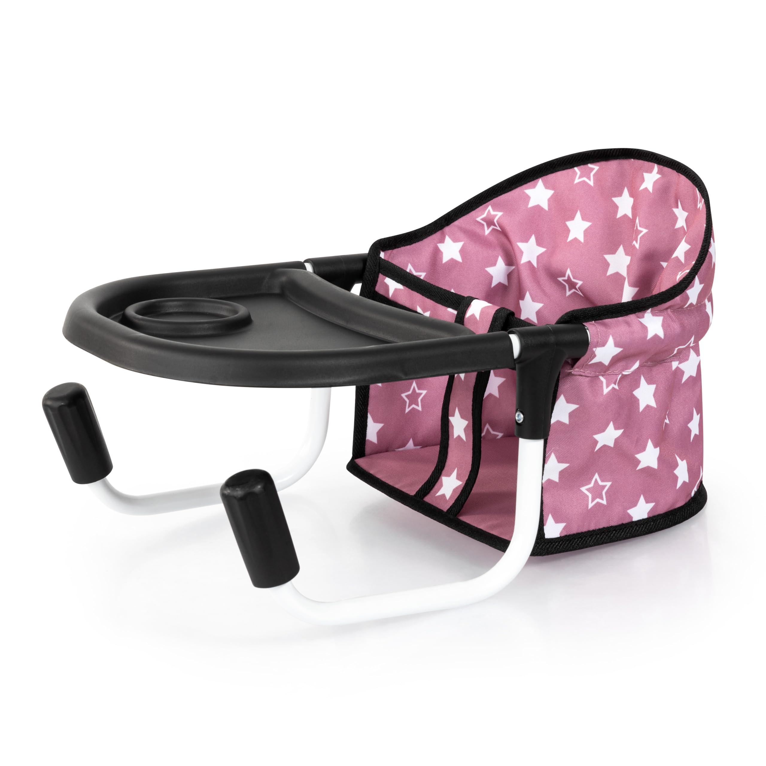 Bayer Design 65976AA Doll's table seat with integrated tray, for dolls up to 46 cm