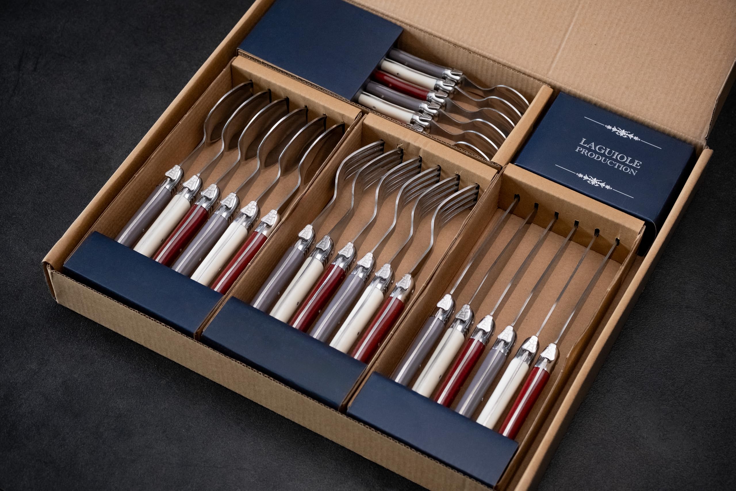 Amazon.com: Laguiole Heritage Dinnerware Set; Luxury French