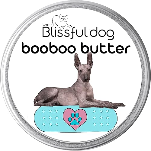 The Blissful Dog Xoloitzcuintli Mantequilla Boo, 4 oz