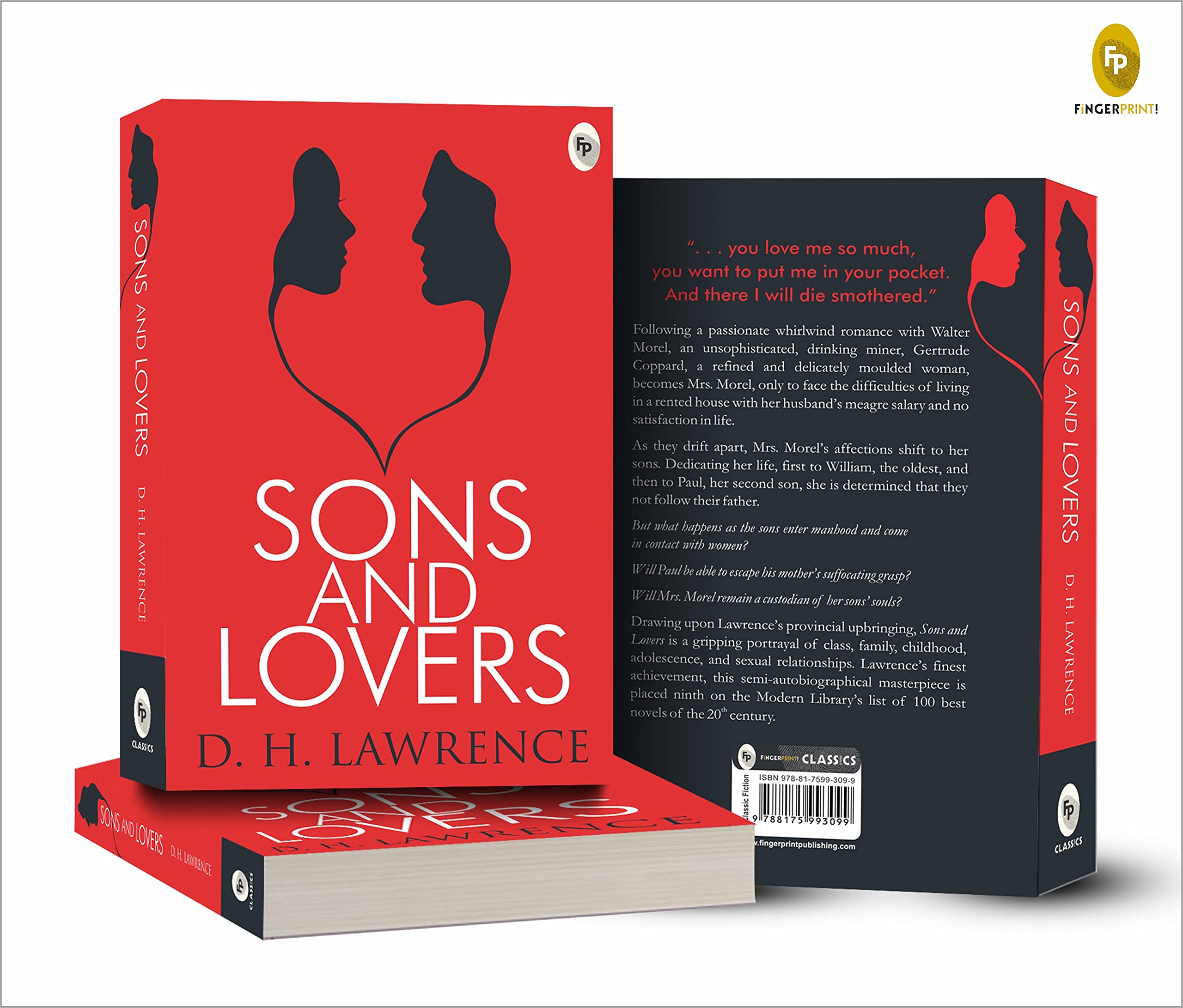 Sons and Lovers by D.H. Lawrence β Coming-of-age Novel | A Timeless Tale of Mother-son Relationship | English Literature Classic | Psychological Drama | Romantic Pursuits | Prose Stylist | Literary Exploration | Lawrence's Psychological Fiction Masterpiece 4