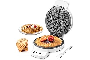 Mini Heart Shaped Thin Waffle Maker
