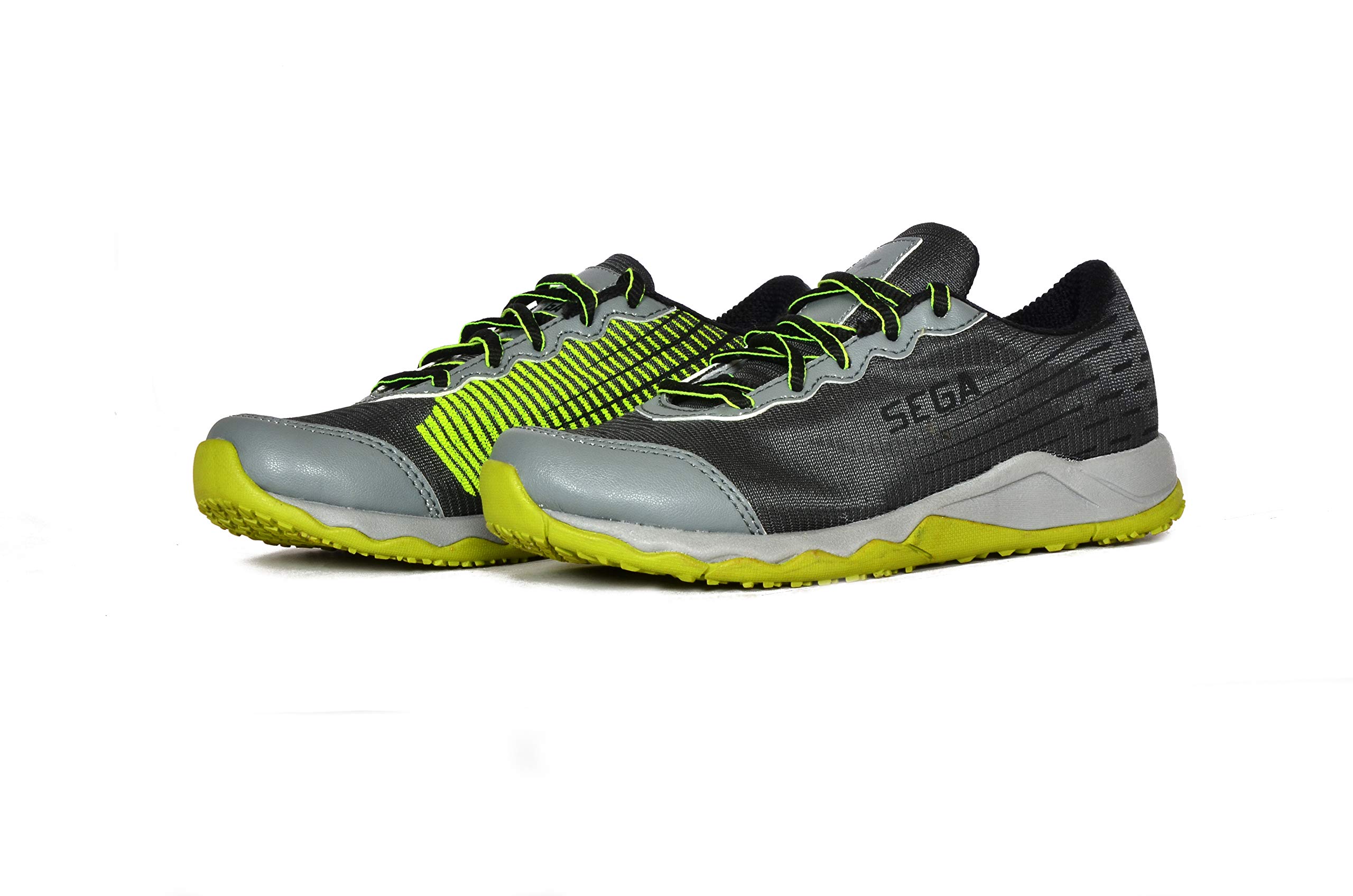 Sega Kids Zero Black Jogging Multipurpose Shoe By Star Impact