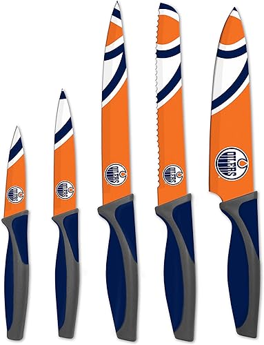Miniatura 8 de The Sports Vault NHL unisex Kitchen Knives